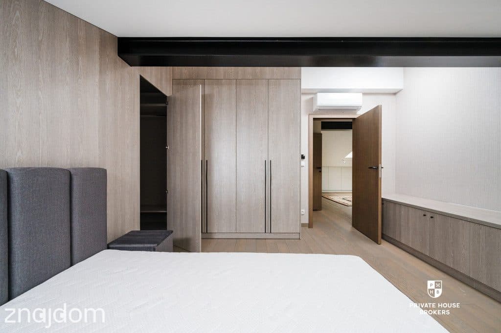 Dwupoziomowy, wykończony apartament z tarasem - zdjęcie 9