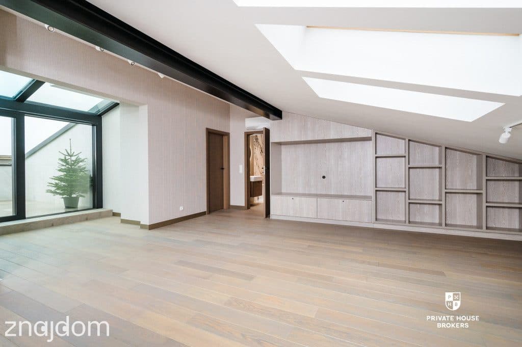 Dwupoziomowy, wykończony apartament z tarasem - zdjęcie 11
