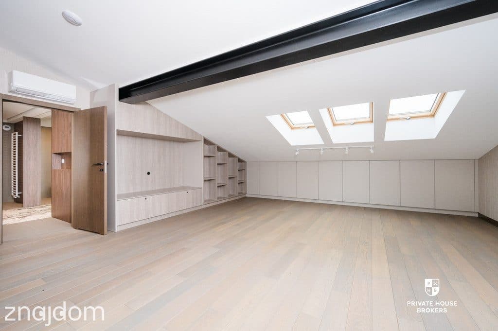 Dwupoziomowy, wykończony apartament z tarasem - zdjęcie 15