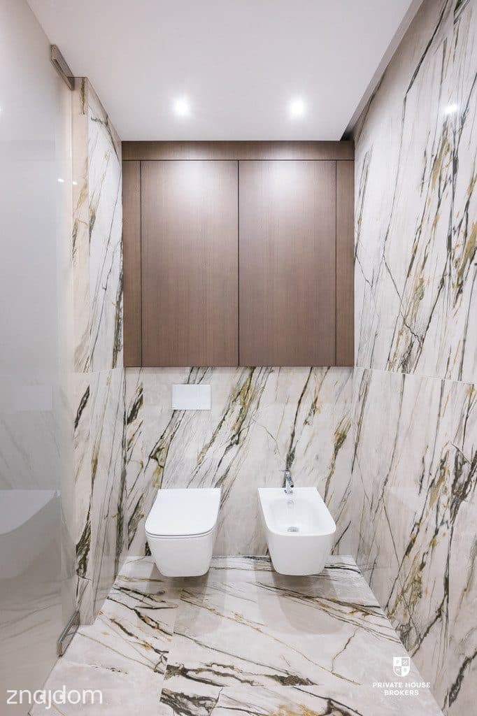 Dwupoziomowy, wykończony apartament z tarasem - zdjęcie 16