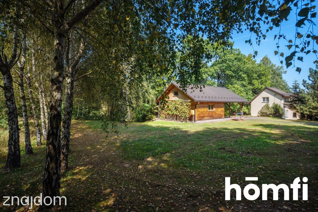 Dom z kortem tenisowym i 5000 m² działki - zdjęcie 9