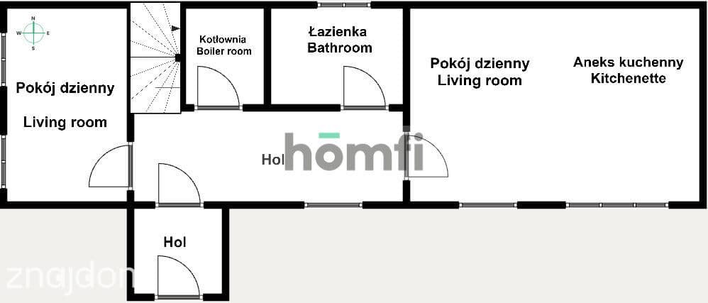 Dom z kortem tenisowym i 5000 m² działki - zdjęcie 17