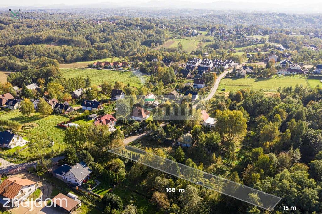 Urokliwa działka budowlano-leśna w Mogilanach - zdjęcie 15