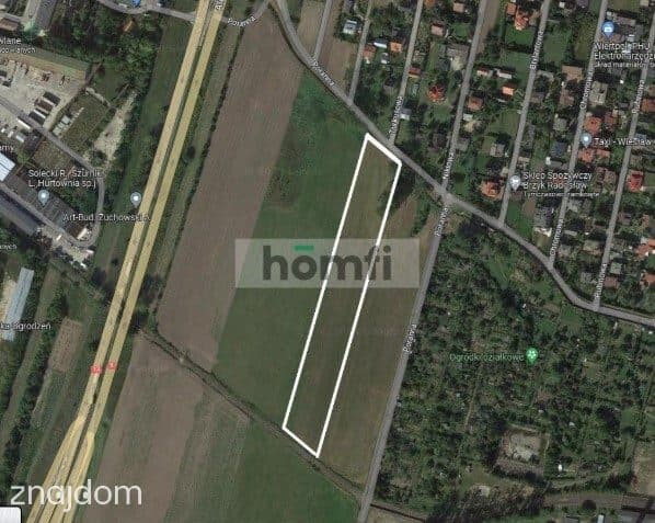 Działka inwestycyjna 6 700 m2, 900 m od Lotniska - zdjęcie 2