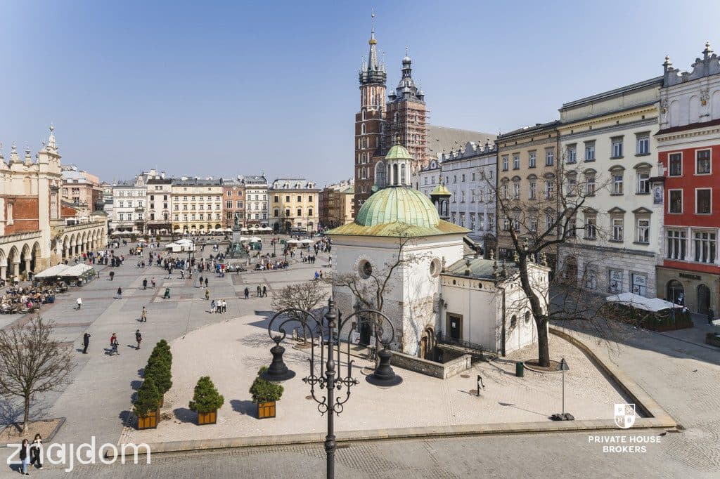 Lokal usługowy z widokiem na Rynek Główny - zdjęcie 16