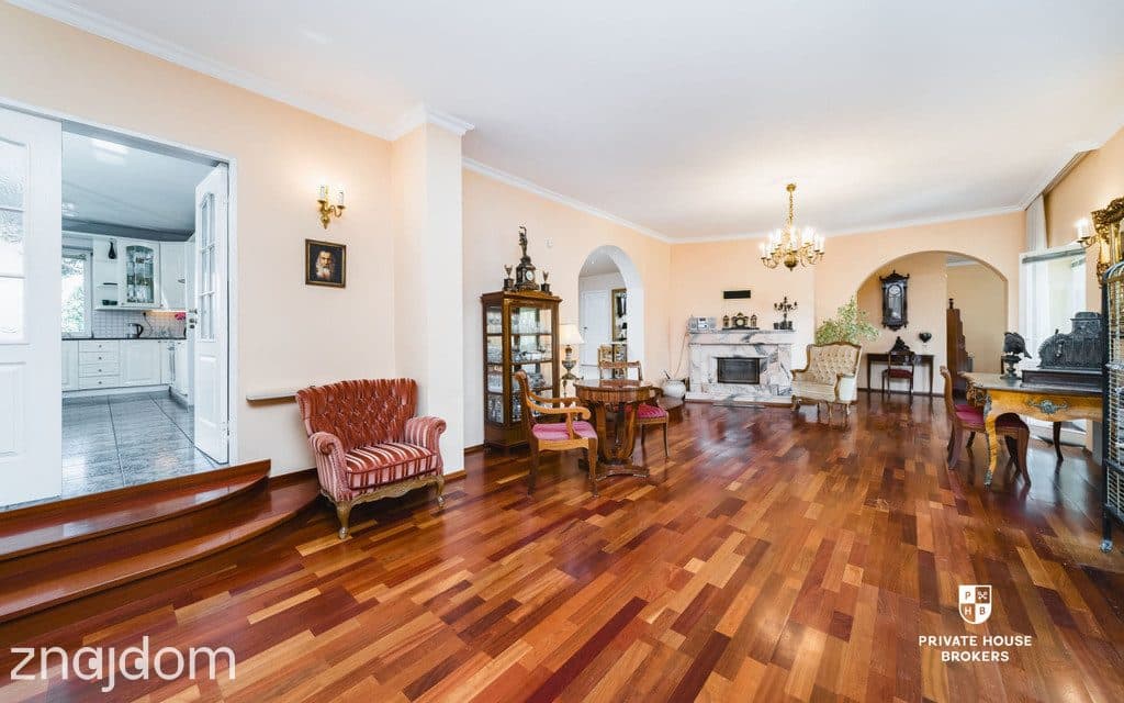 Luksusowa rezydencja 387m² na przestronnej działce - zdjęcie 3