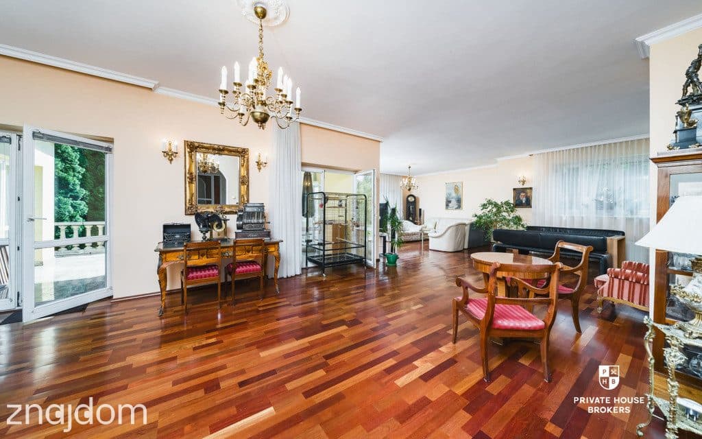 Luksusowa rezydencja 387m² na przestronnej działce - zdjęcie 6