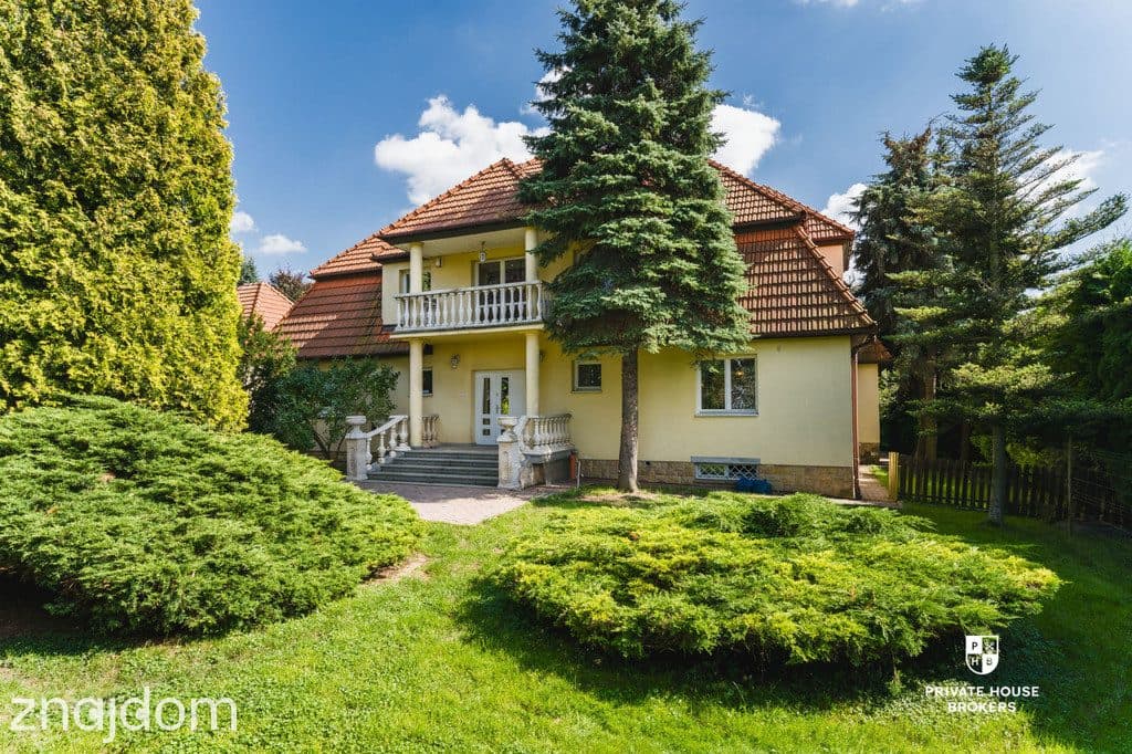 Luksusowa rezydencja 387m² na przestronnej działce - zdjęcie 14