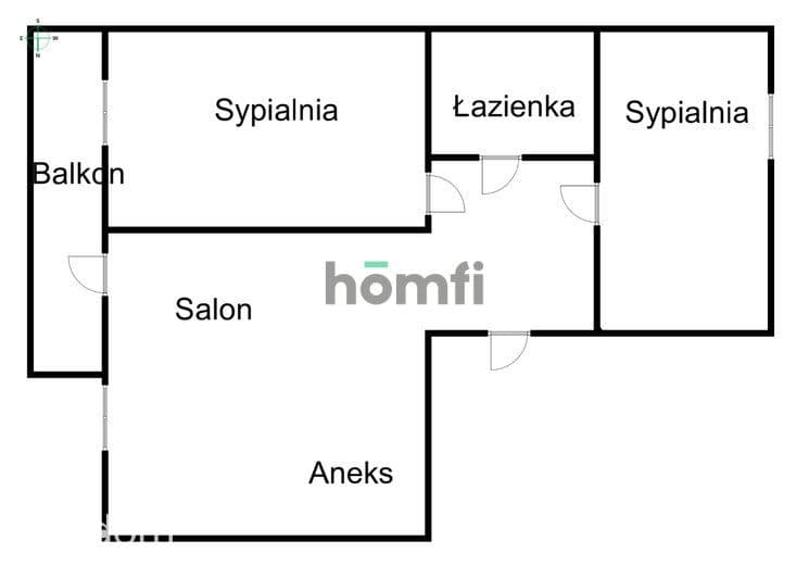 2 sypialnie | Dębskiego | Od 1 sierpnia! - zdjęcie 17