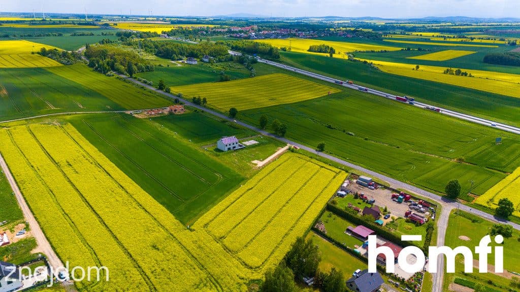Działka budowlana 1762m2, Gniewomierz przy Legnicy - zdjęcie 4
