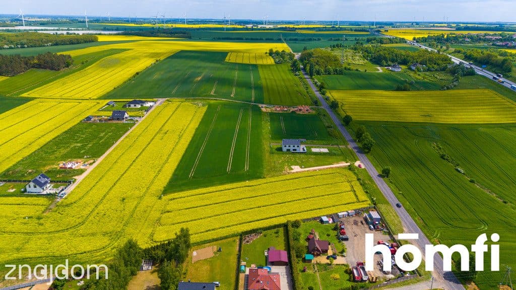 Działka budowlana 1762m2, Gniewomierz przy Legnicy - zdjęcie 5