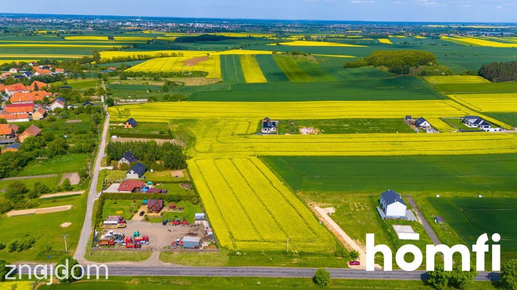 Działka budowlana 1762m2, Gniewomierz przy Legnicy - zdjęcie 7