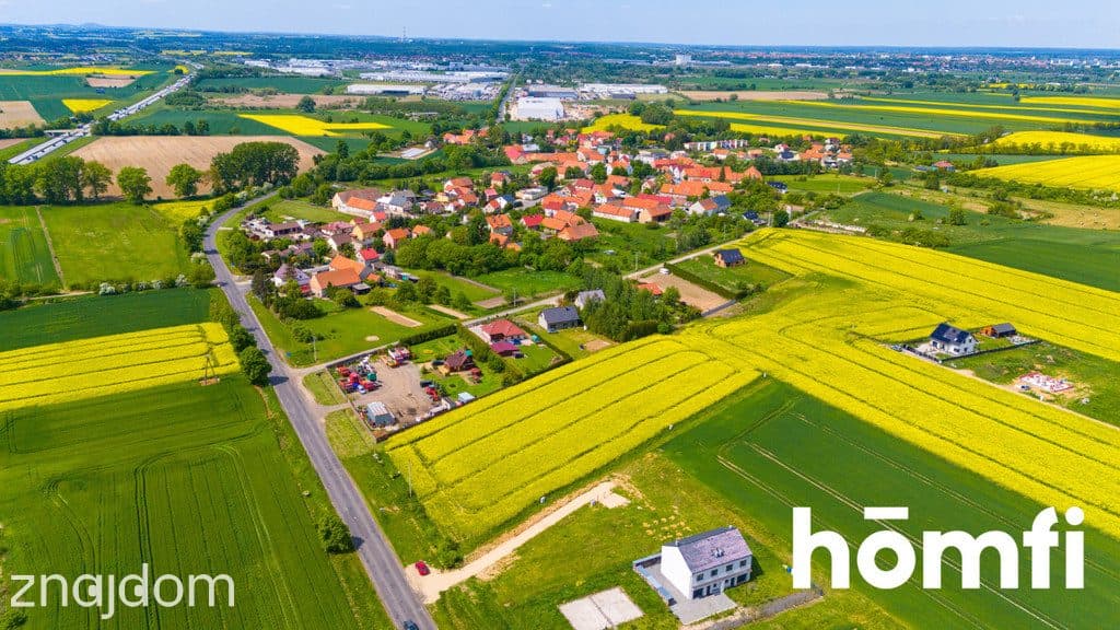 Działka budowlana 1762m2, Gniewomierz przy Legnicy - zdjęcie 8