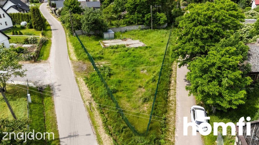 Działka budowlana 900 m² - Wola Zagrodnia - zdjęcie 2
