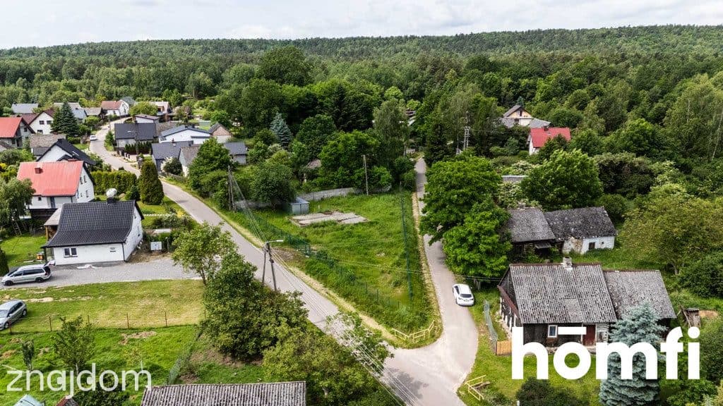 Działka budowlana 900 m² - Wola Zagrodnia - zdjęcie 3