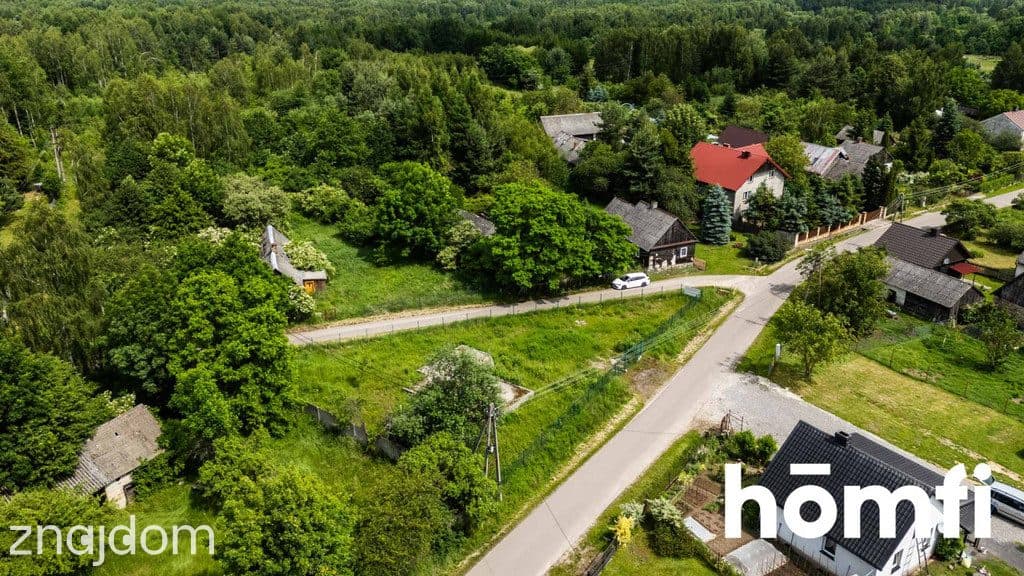 Działka budowlana 900 m² - Wola Zagrodnia - zdjęcie 5