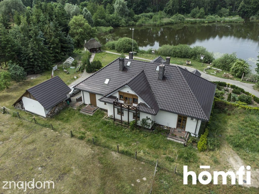 ZATOM STARY-dom wolnostojący, jezioro, fotowolt. - zdjęcie 4