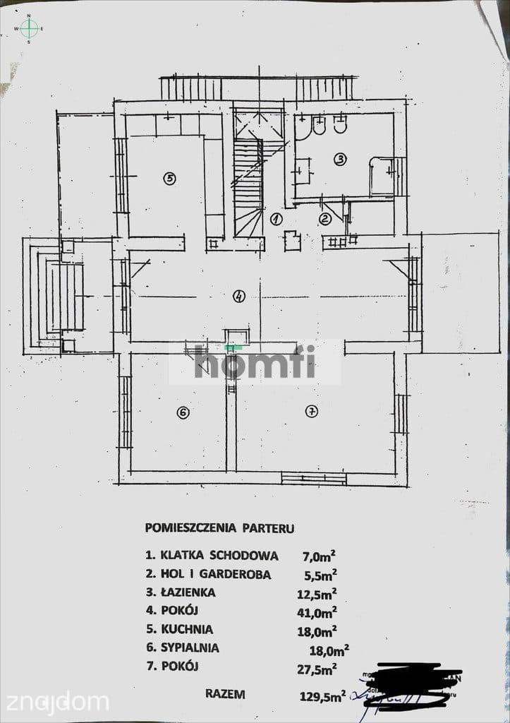 Dom po renowacji z ogrodem w centrum Olkusza - zdjęcie 14