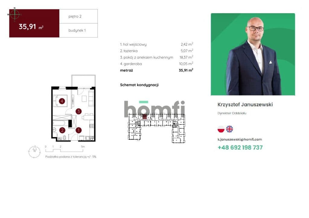 Zamieszkaj lub zainwestuj w Toruniu- BEZ PROWIZJI - zdjęcie 6