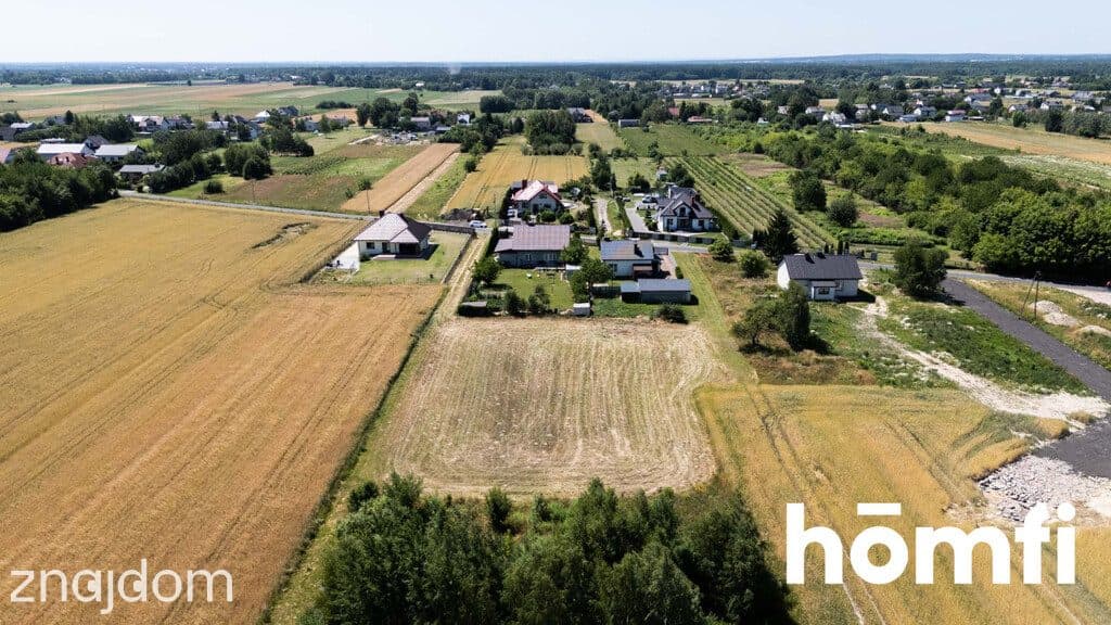 Działka budowlana w Makowie - 2 km od Radomia - zdjęcie 2