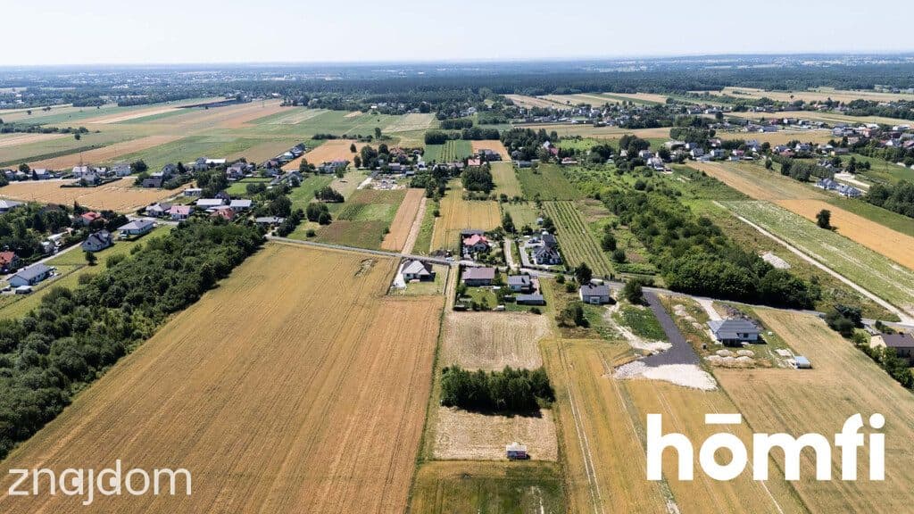 Działka budowlana w Makowie - 2 km od Radomia - zdjęcie 3