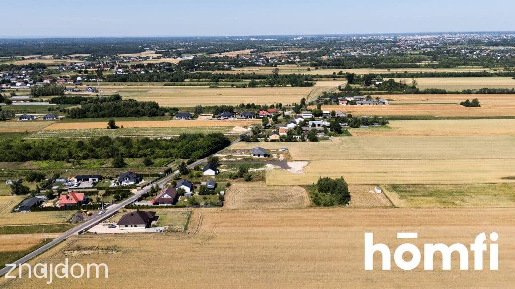 Działka budowlana w Makowie - 2 km od Radomia - zdjęcie 4