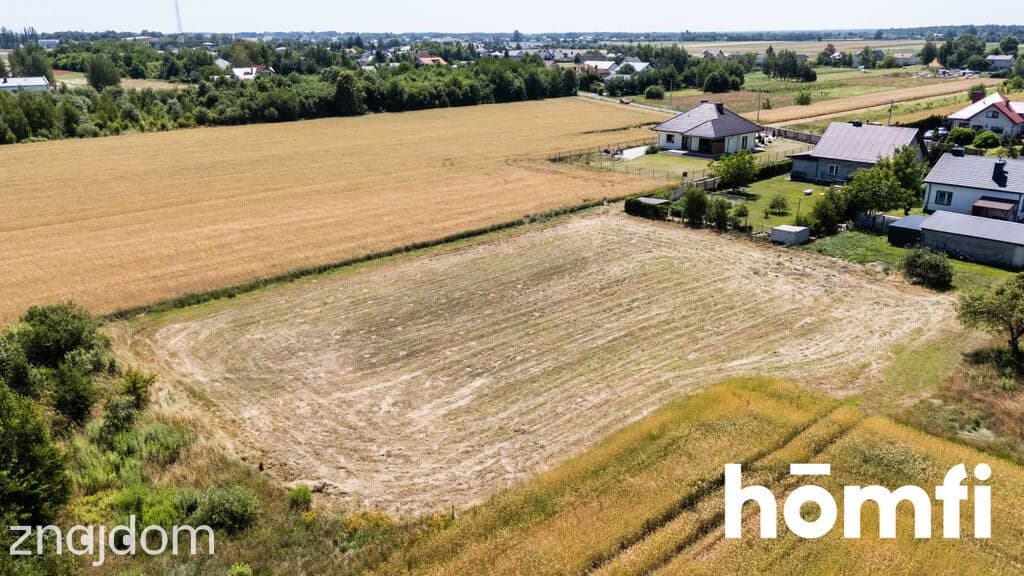 Działka budowlana w Makowie - 2 km od Radomia - zdjęcie 7