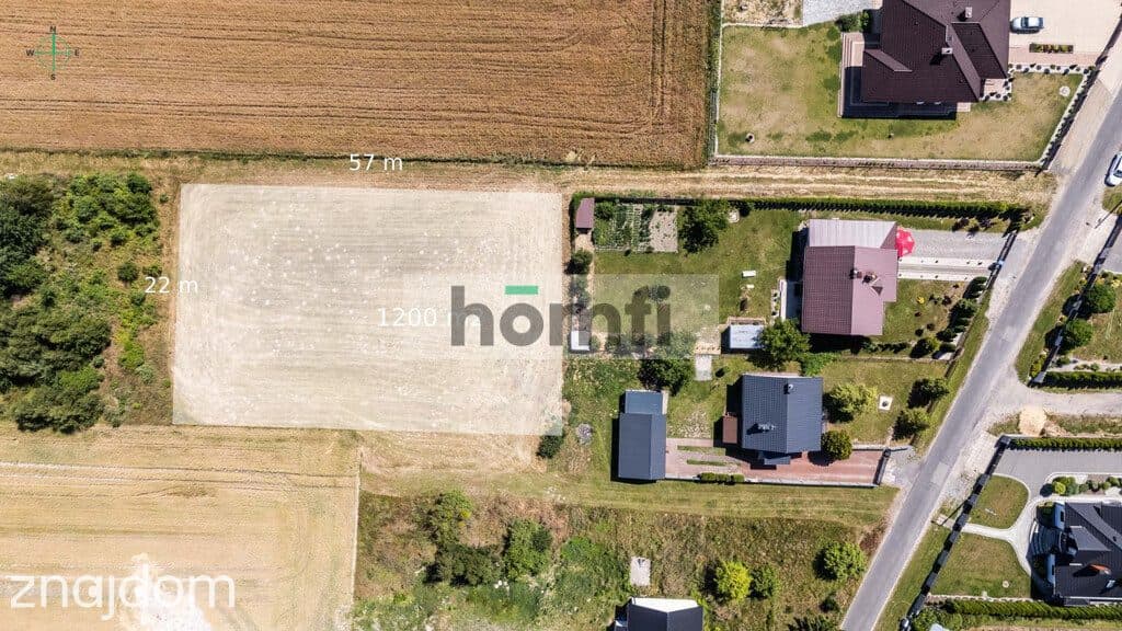 Działka budowlana w Makowie - 2 km od Radomia - zdjęcie 8