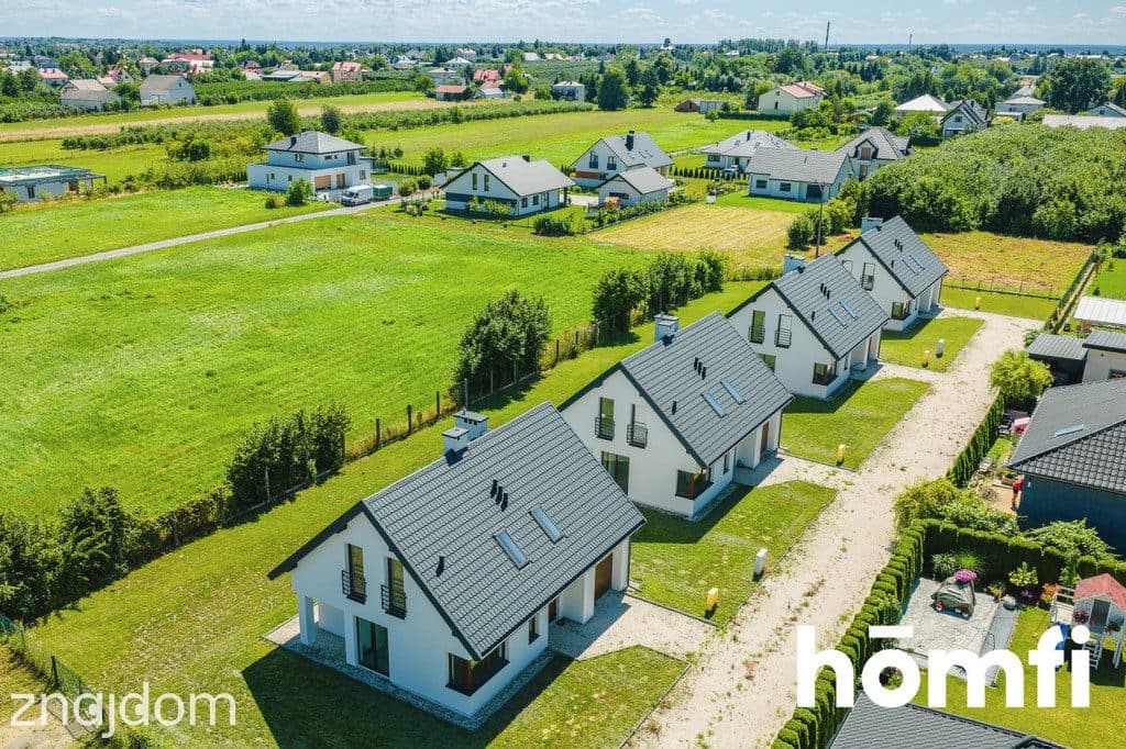 Kameralna inwestycja – 4 domy z garażem! - zdjęcie 5