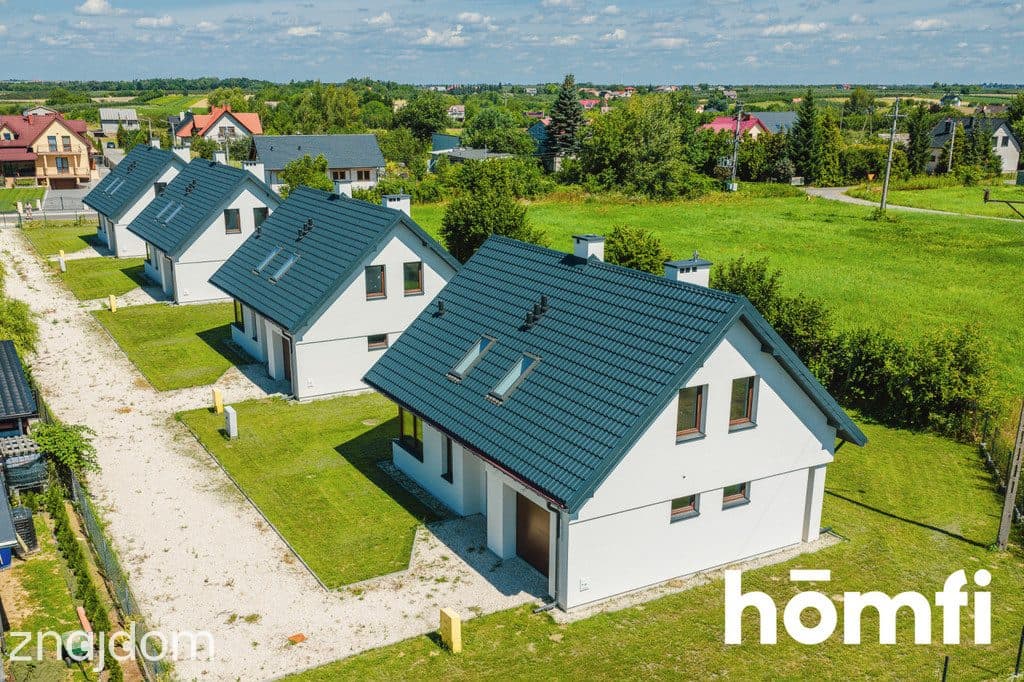 Kameralna inwestycja – 4 domy z garażem! - zdjęcie 7