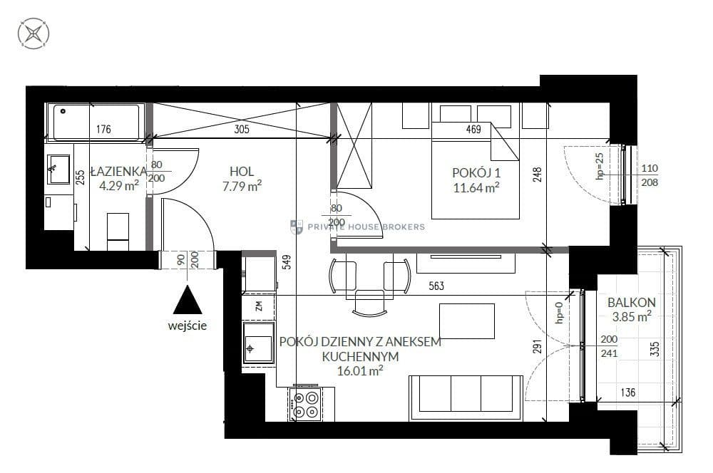 Ciche 2pok 40m2 2gie piętro Radzikowskiego 98 - zdjęcie 20
