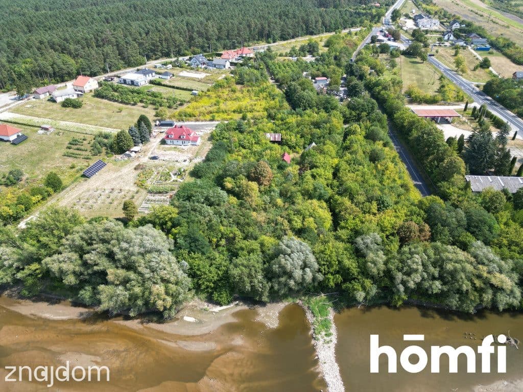 Kompleks działek z MPZP - nad Wisłą - zdjęcie 13