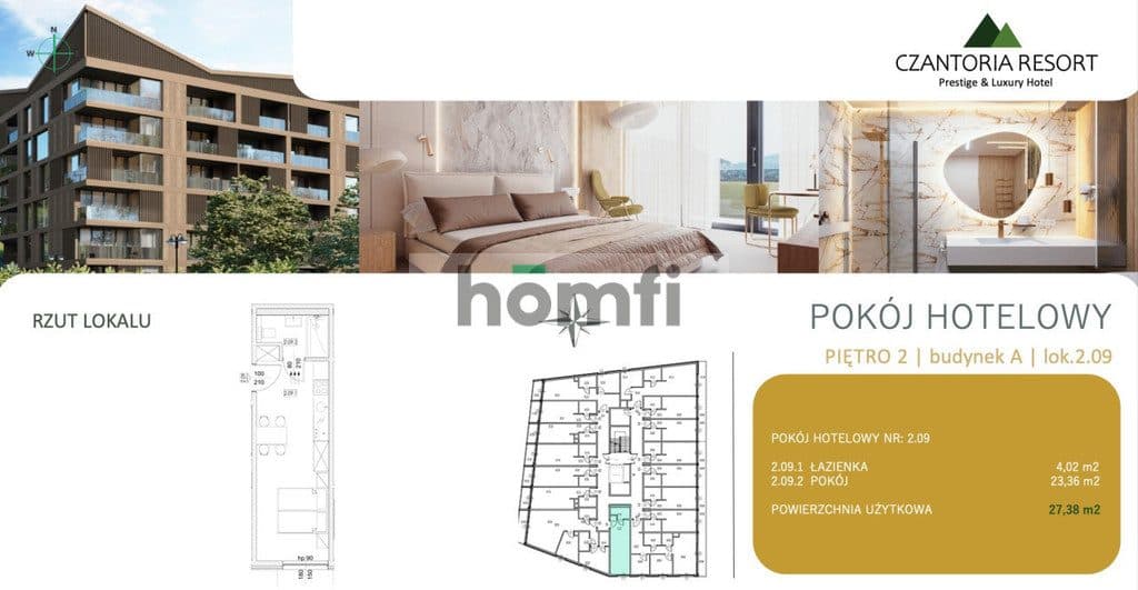 Ustroń | Kup apartament przy wyciągu Czantoria - zdjęcie 17