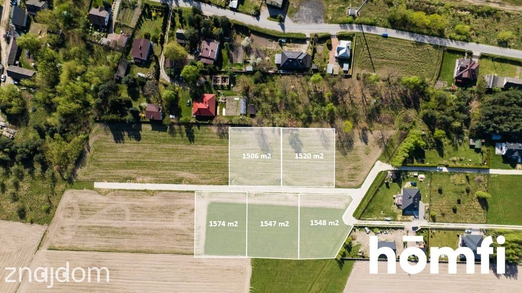 Wybierz swoją wymarzoną działkę w Kolonii Lesiów - zdjęcie 2