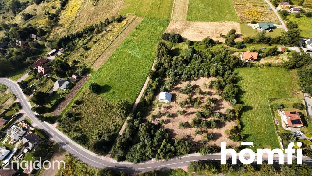 0,8ha - Widokowa działka budowlana pod Krakowem - zdjęcie 2