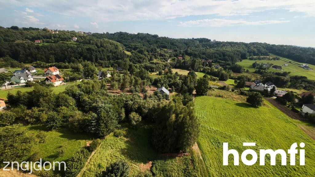 0,8ha - Widokowa działka budowlana pod Krakowem - zdjęcie 3
