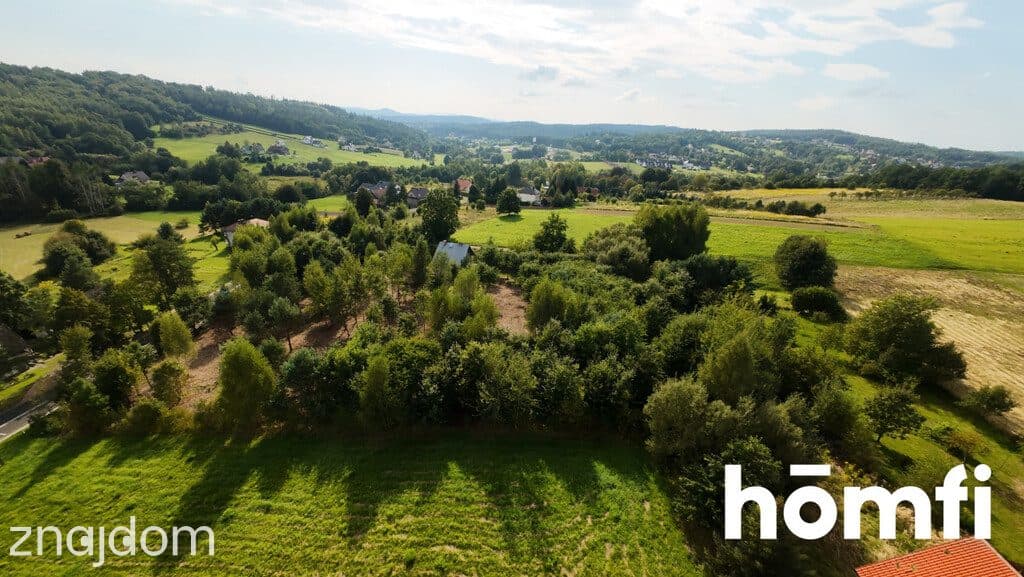 0,8ha - Widokowa działka budowlana pod Krakowem - zdjęcie 4