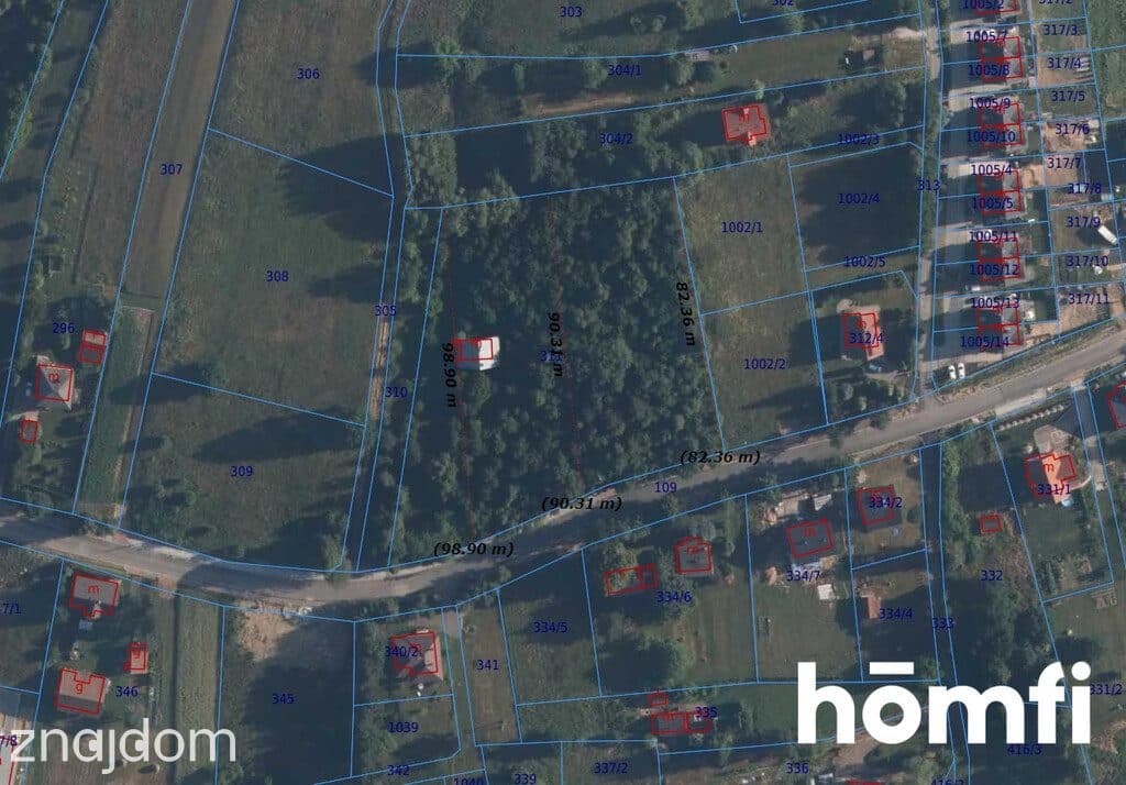 0,8ha - Widokowa działka budowlana pod Krakowem - zdjęcie 6