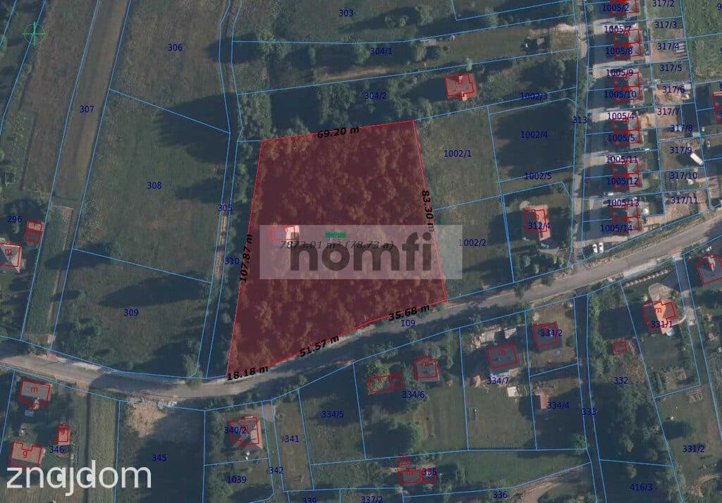 0,8ha - Widokowa działka budowlana pod Krakowem - zdjęcie 7