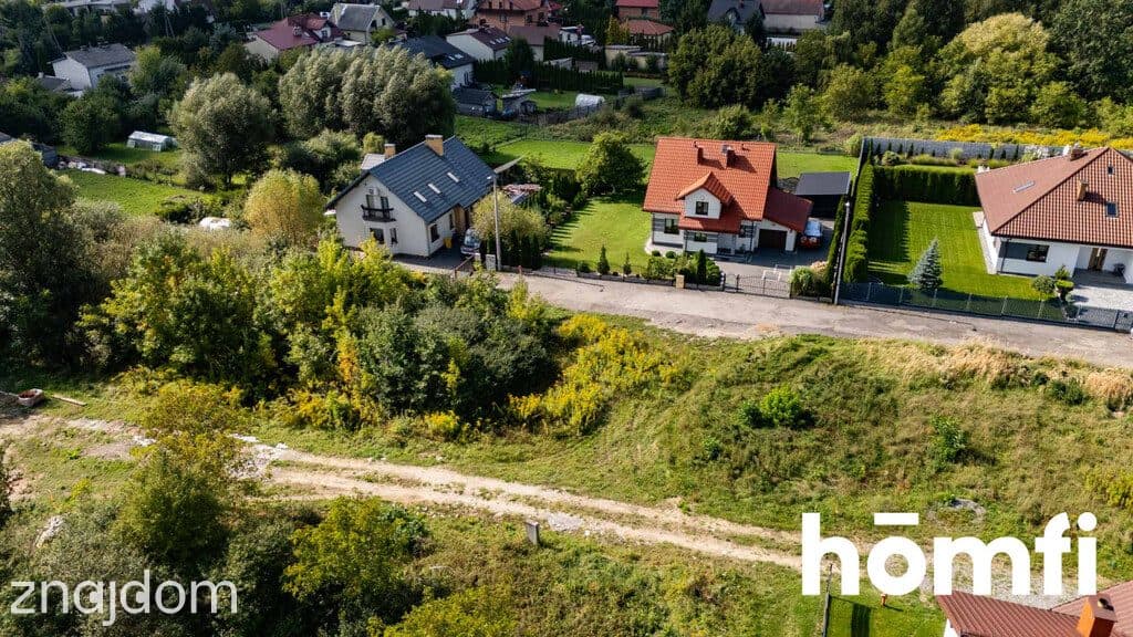 Wygodna działka z mediami, pod budowę domu - zdjęcie 5
