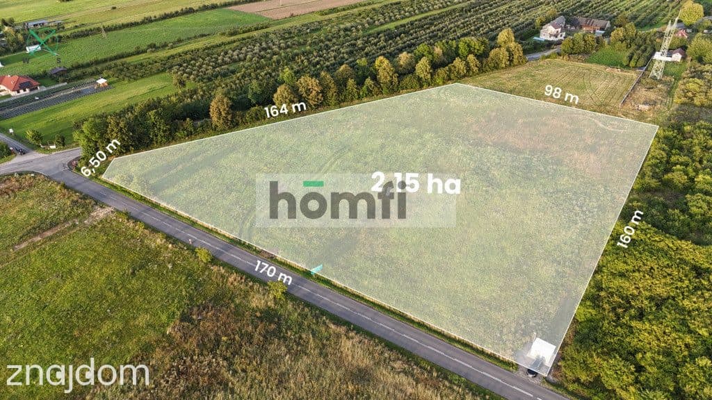Działka inwestycyjna blisko Częstochowy 2,15 ha - zdjęcie 7