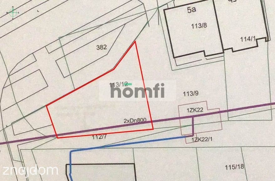 Atrakcyjna lokalizacyjnie działka, 342m2 - zdjęcie 13