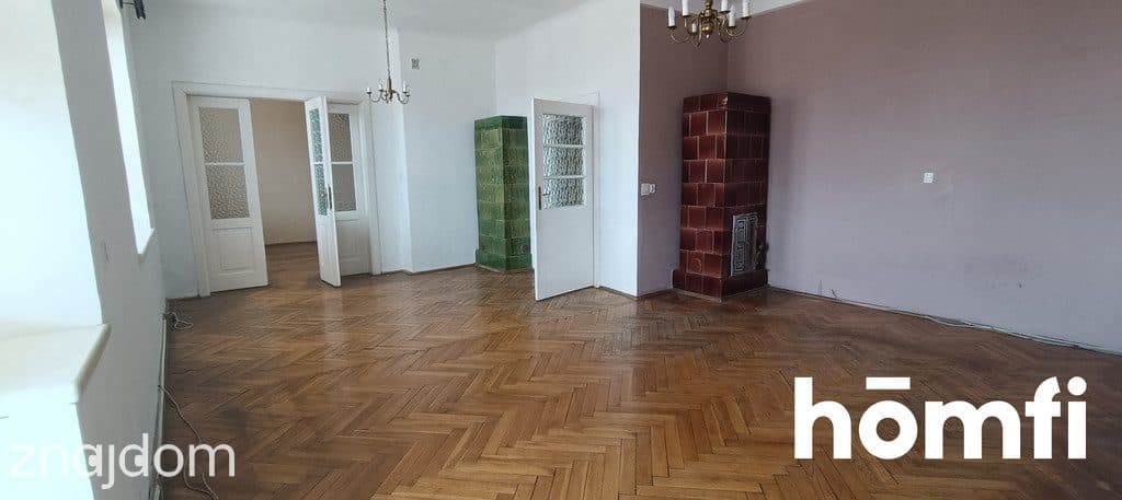 Ponad 100 m2 w kamienicy - mieszkanie do remontu