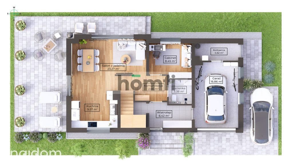 Dom wolnostojący |157,90 m²|działka 567 m²| Malawa - zdjęcie 7