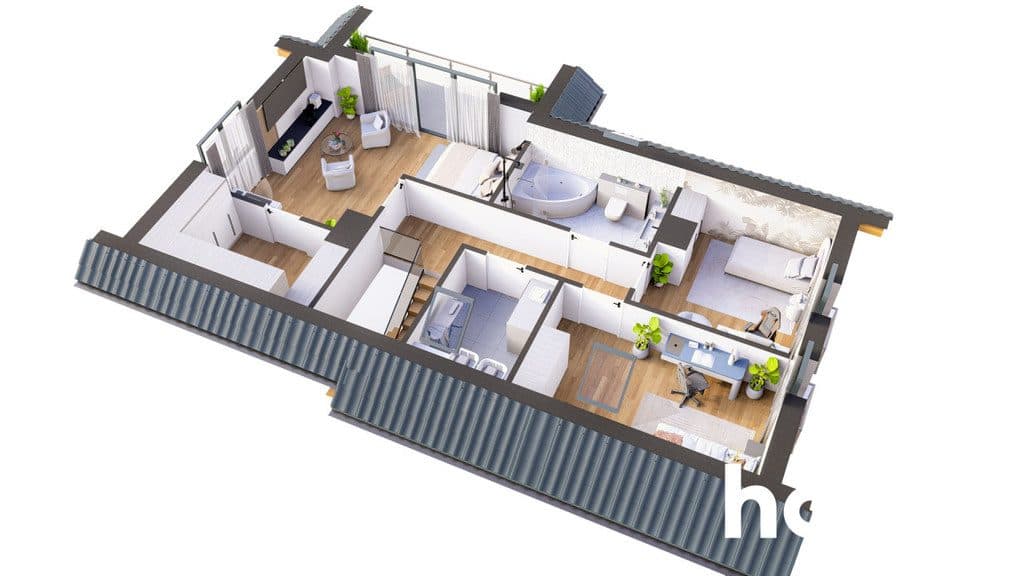 Dom wolnostojący |157,90 m²|działka 567 m²| Malawa - zdjęcie 9