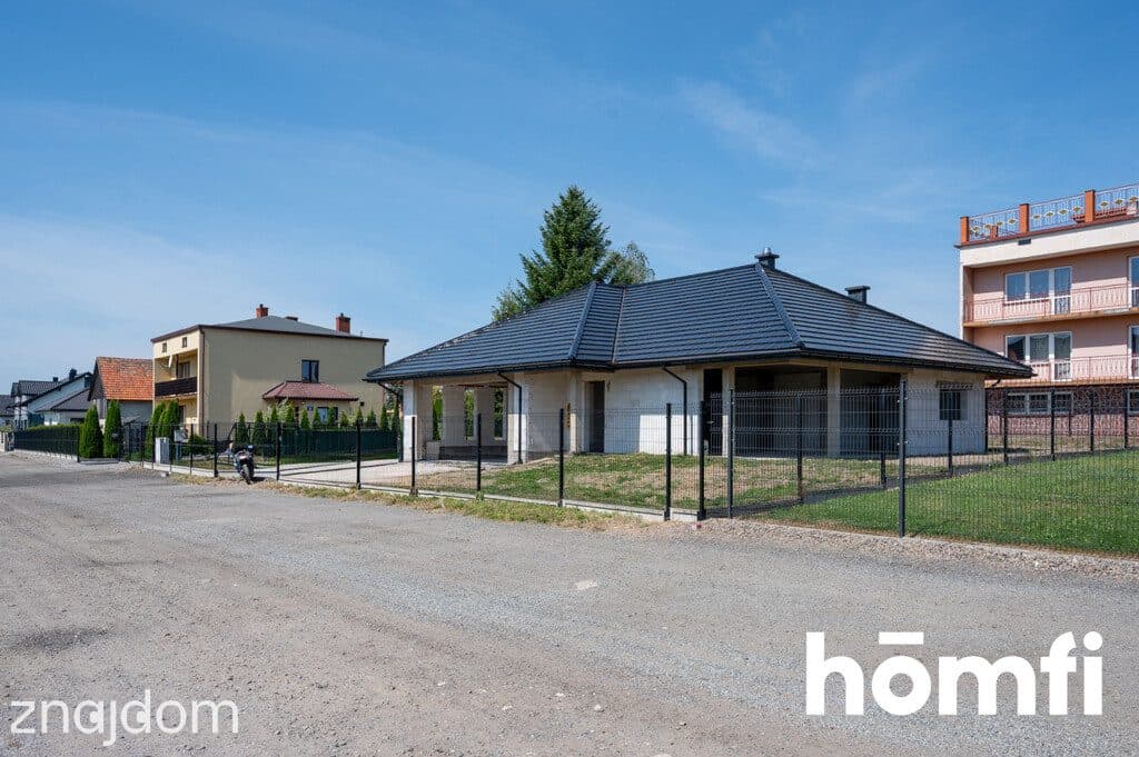 Dom w stanie surowym otwartym - Krzęcin