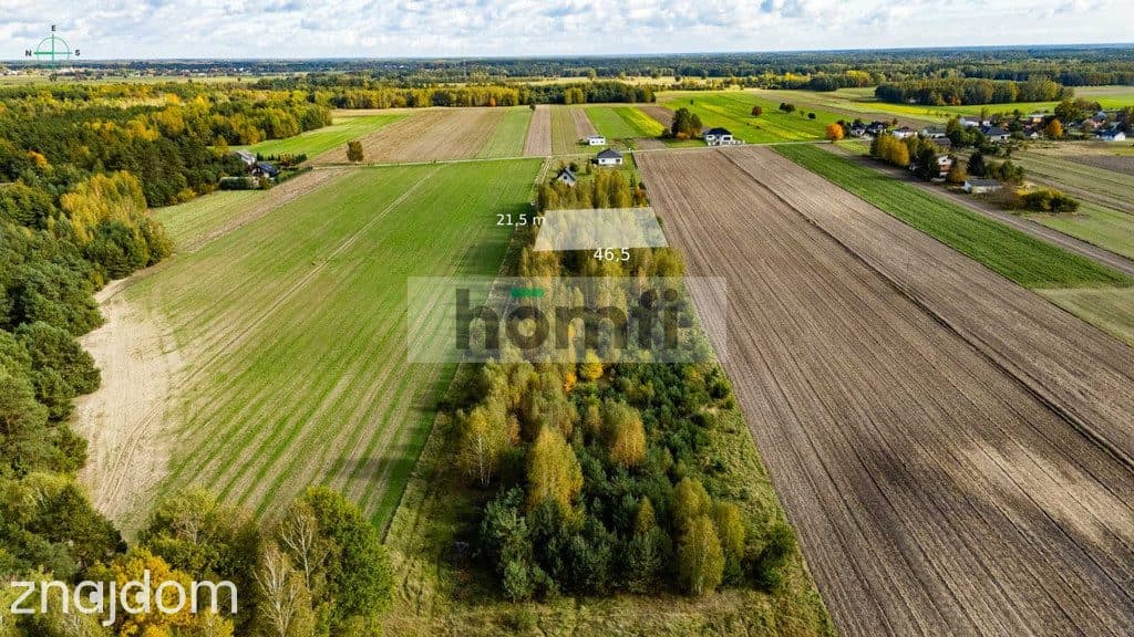 Piękne działki po 1000 m2 z WZ - gmina Jedlińsk - zdjęcie 7