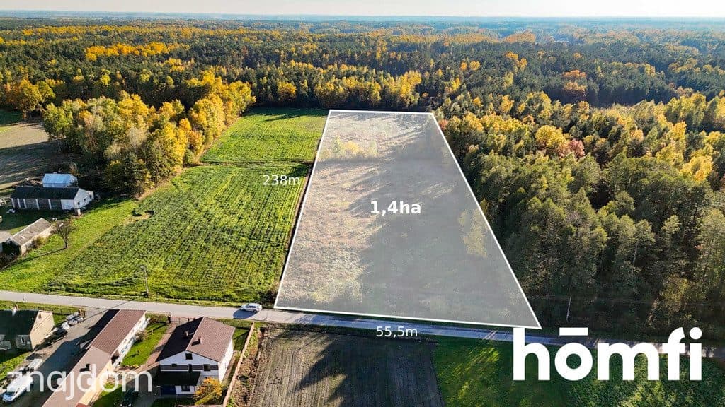 Działka w części budowlana - w cichym zakątku - zdjęcie 9