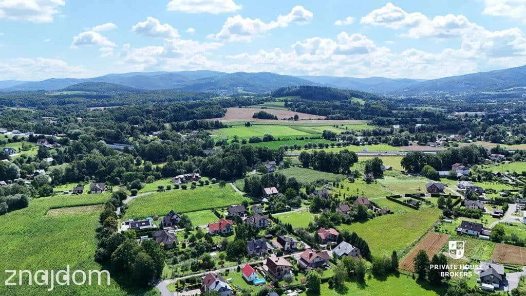 435 m2 | 77 AR | dom - stan surowy | Pogórze - zdjęcie 2