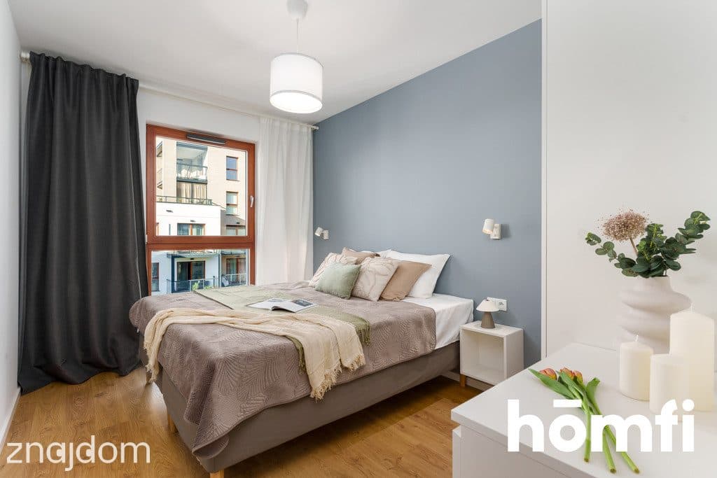 2-pokojowy apartament z fitness Zajezdnia Wrzeszcz